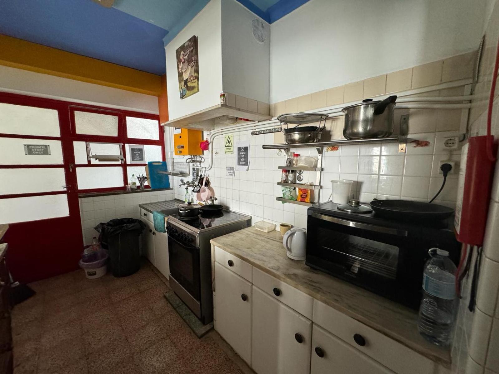 Lagos Central Hostel 外观 照片