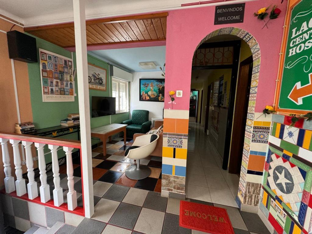 Lagos Central Hostel 外观 照片