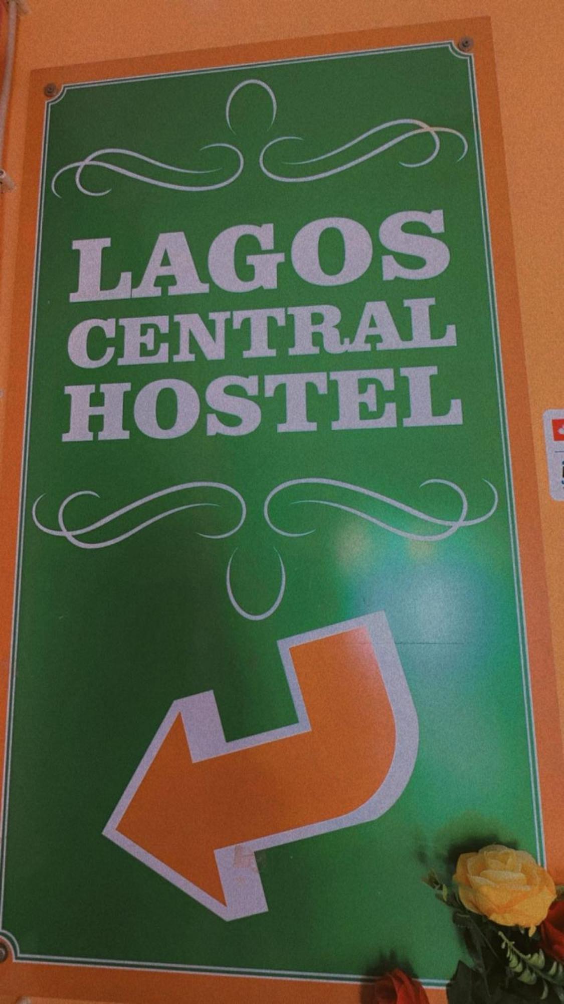 Lagos Central Hostel 外观 照片