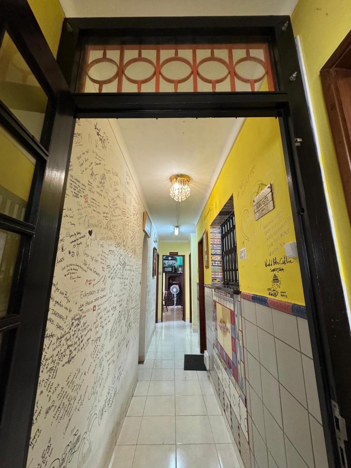 Lagos Central Hostel 外观 照片